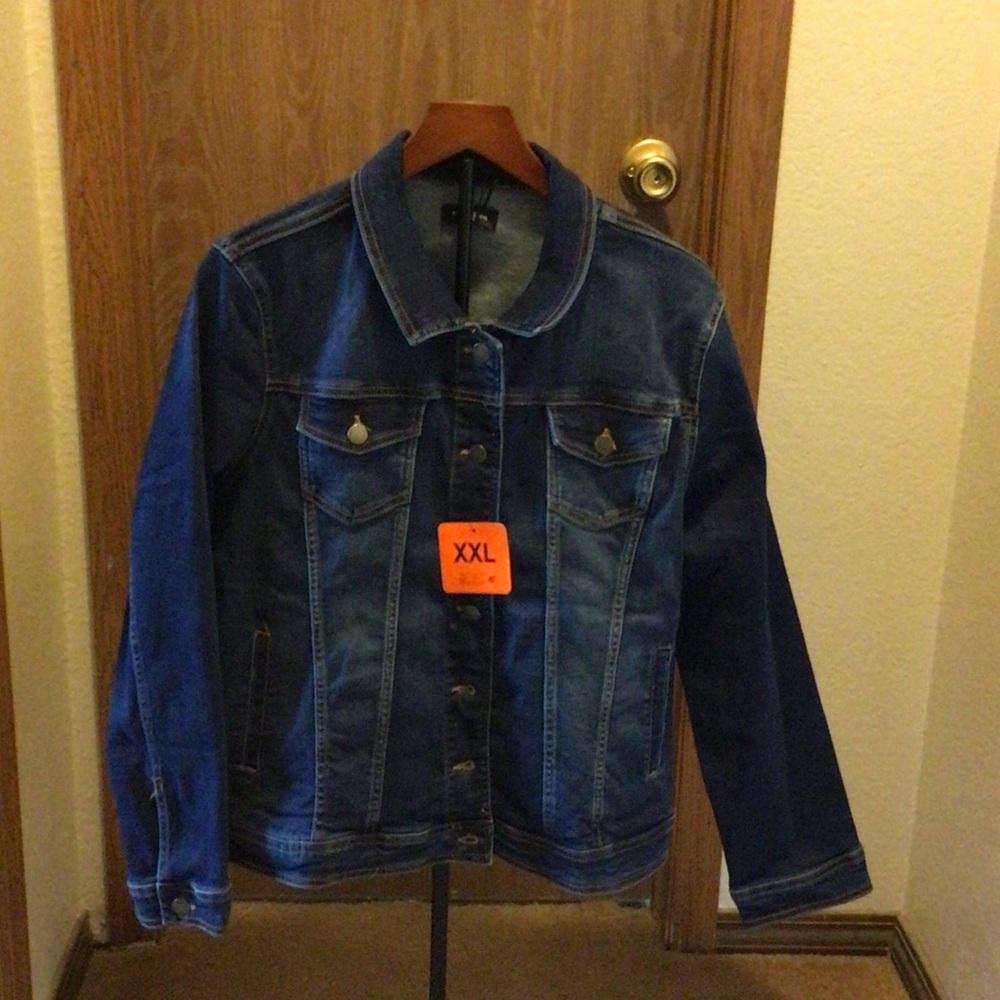 Well Worn Blue Jean Jacket